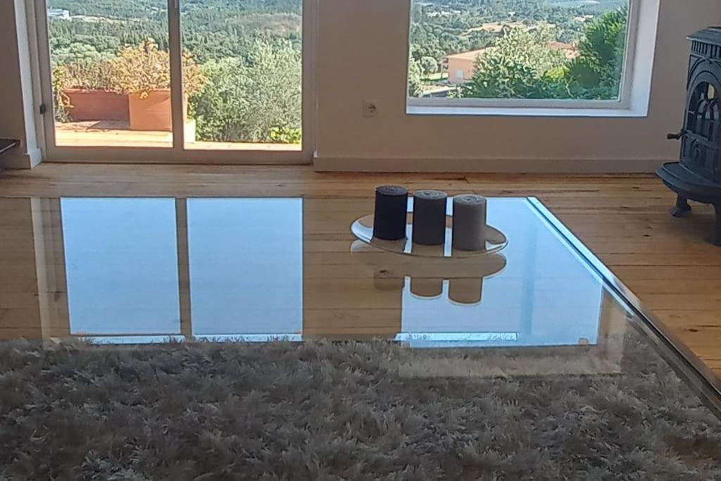 Moradia Na Serra Alcanede Ngoại thất bức ảnh