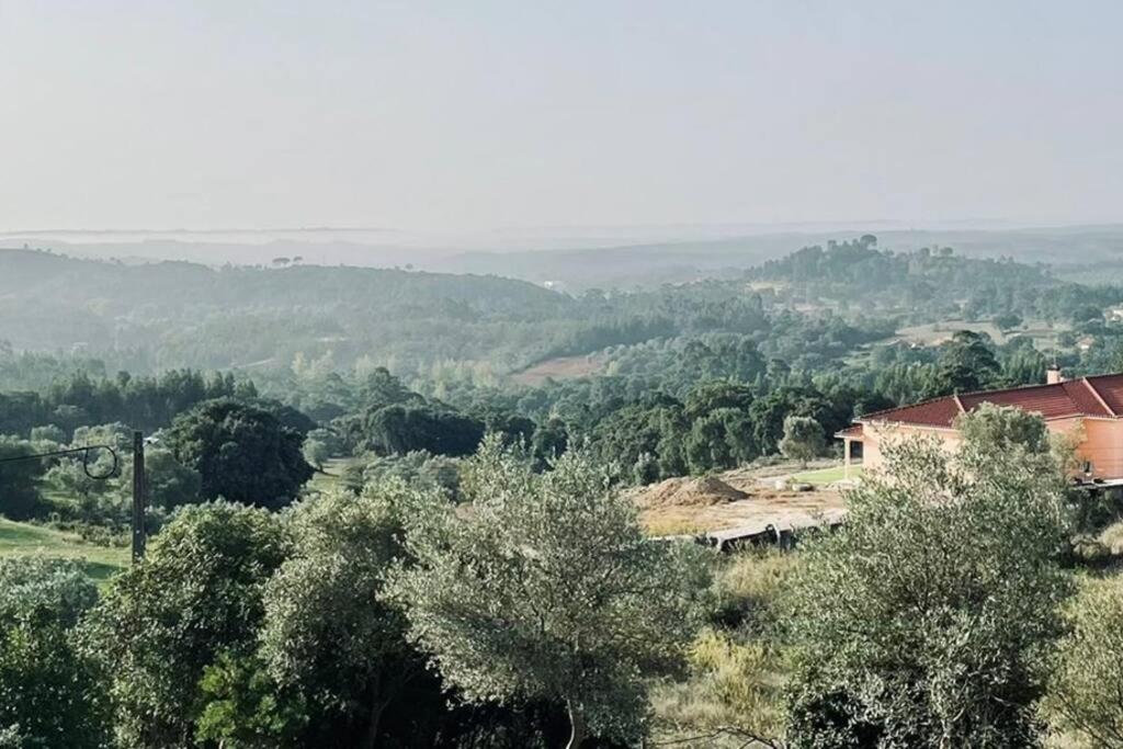 Moradia Na Serra Alcanede Ngoại thất bức ảnh