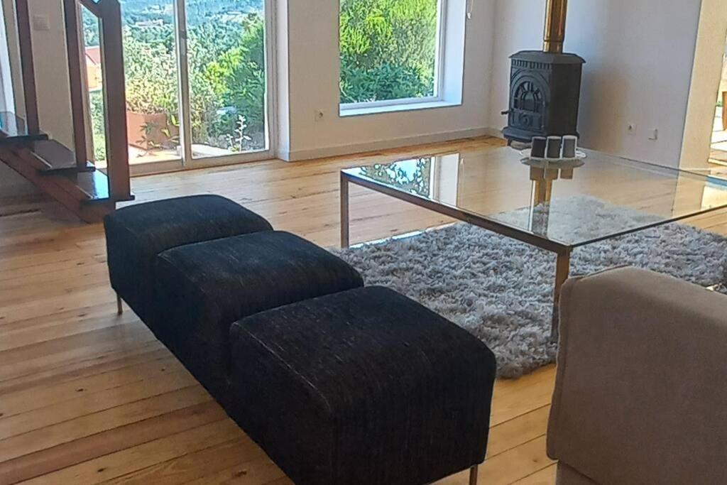 Moradia Na Serra Alcanede Ngoại thất bức ảnh